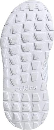 Дитячі кросівки adidas Questar Flow K (31.5 EU, сірий, білий, рожевий)