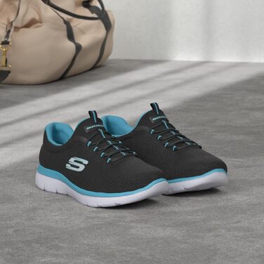 Кросівки жіночі Skechers Summits Turquoise 40 EU