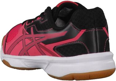 Кросівки Asics Upcourt 2 GS для залу (38 EU) - Червоний, Темно-сірий, Чорний