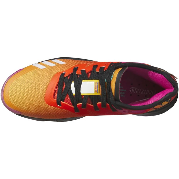 Кросівки баскетбольні adidas D.o.n. Issue 4 (43 1/3 EU, Impact Orange Collegiate Gold Core Black)