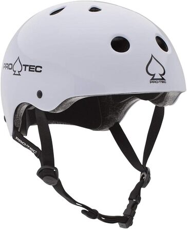 Велосипедний шолом ProTec Classic 60-62 см білий