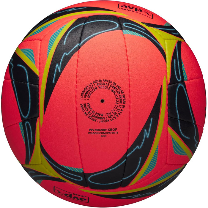 Волейбольні м'ячі Wilson AVP Game OPTX для трави - офіційний розмір