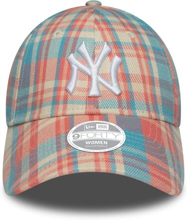 Кепка New Era New York Yankees MLB League Essential Rose 9Forty Adjustable для жінок, універсальний розмір