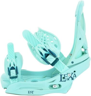 Кріплення для лиж Burton Lexa Et Now Leopard (S, teal)