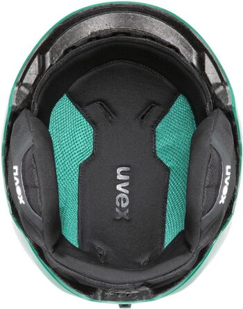 Дитячий лижний шолом uvex Proton, унісекс, 46-50 см