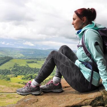 Черевики для трекінгу Riemot для чоловіків, рожево-сірі, 41 EU