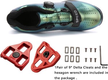 Велосипедні черевики для чоловіків та жінок MTB, шосейні, mountainbike, кросівки, дихаючі, outdoor, велосипедні spin, MTB (40 EU, зелений градієнт)