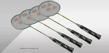 Бадмінтонний набір YONEX для 4 гравців, стандартний розмір