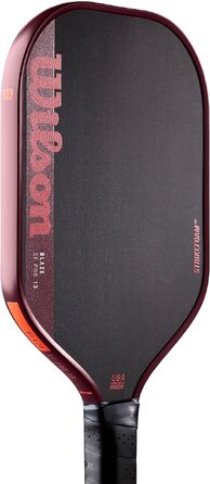 Ракетка для піклболу Wilson Blaze SF Pro 13, чорно-червона, 10.2 см