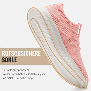 Жіночі кросівки для занять спортом: бігові, тенісні, для залу, повсякденні. Легкі, зручні, білі (37 EU, рожеві)