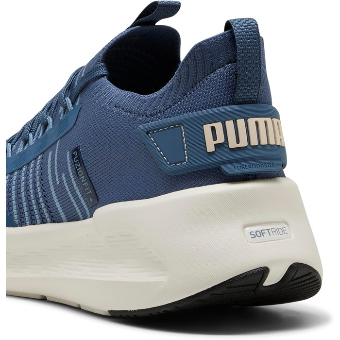 Кросівки Puma Softride Symmetry Fuzion для бігу, 46 EU, Dark Indigo/Cool Blue/Alpine Snow