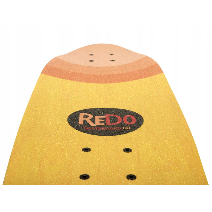 Дерев'яний скейтборд ReDo Flaming, навантаження до 100 кг, SP0742