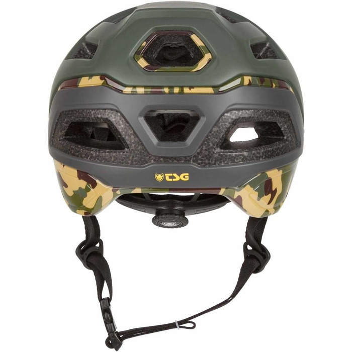 Шолом для ендуро та MTB TSG Scope з графічним дизайном Hide and Seek