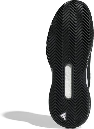 Тенісні кросівки adidas Solematch Control 2 Clay для ґрунту, чорний, білий, розмір 44 2/3 EU