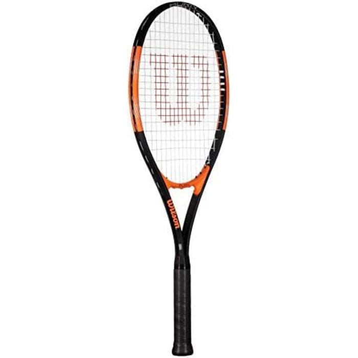 Тенісна ракетка Wilson Burn Excel 112 для дорослих, розмір руків'я 3 (4 3/8)