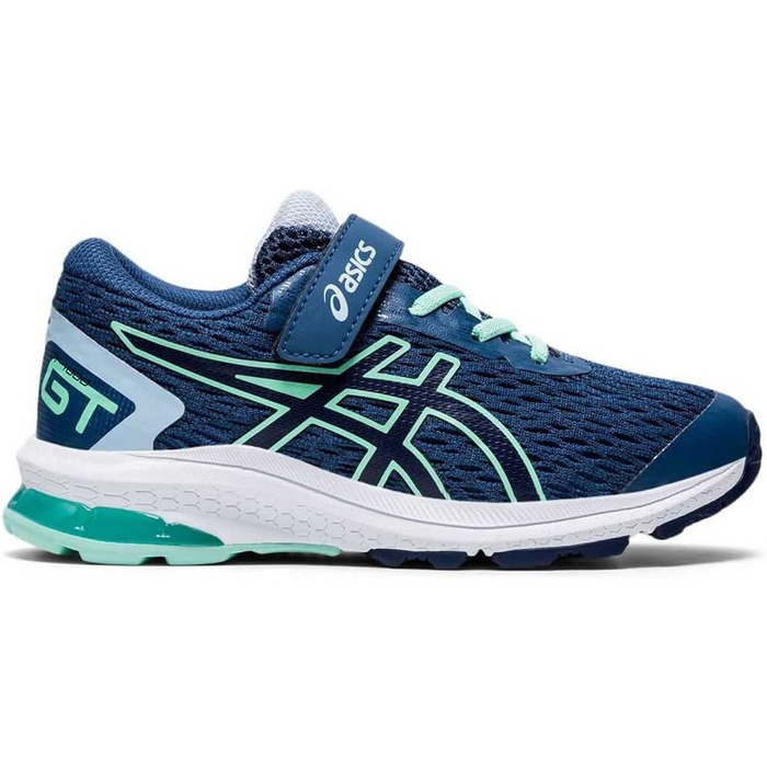 Дитячі кросівки для бігу ASICS GT-1000 9 GS, розмір 27 EU, блакитні
