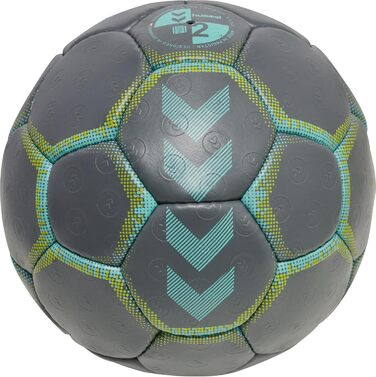 Гандбольний м'яч hummel Premier Hb для дорослих, розмір 2, червоний/синій/білий