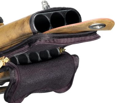 Чохол для бильярдного кия Outlaw Nexus - для 3 кия та 5 насадок, з дизайном Flammen