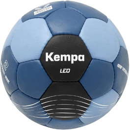 Кросівки Kempa Leo сині/чорні, розмір 3, для гандболу
