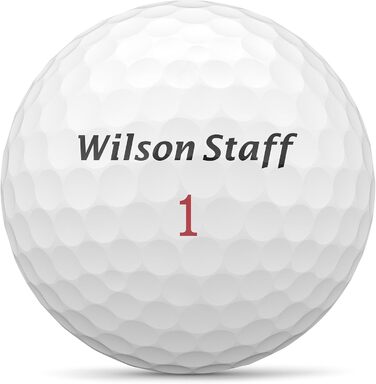 Гольф-м'ячі Wilson Staff Zip, 24 шт, для гольфу