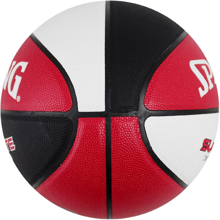 Баскетбольний м'яч Spalding червоний розмір 7