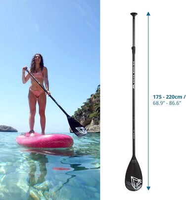 Весло для SUP-борду Aqua Marina Sports III, модель 2021