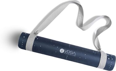 Дитячий килимок для йоги Yoga Design Lab Celestial, екологічний, нетоксичний, з ременем, для йоги, гімнастики та фітнесу
