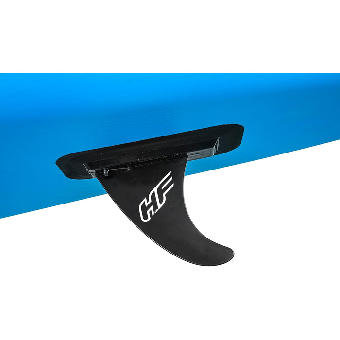 Надувна SUP-дошка Bestway Hydro-Force Touring Aqua Excursion 381×79×15 см, комплект для серфінгу