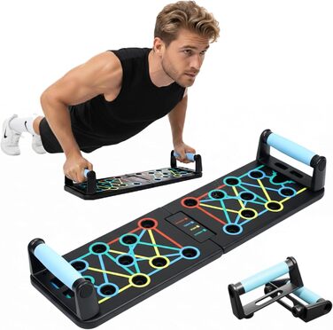 Дошка для віджимань - ідеальна для силових тренувань вдома - Push Up Board