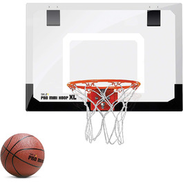 Баскетбольний кошик SKLZ Pro Mini Hoop XL для приміщень з м'ячем