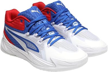 Кросівки баскетбольні PUMA Dagger (39 EU, White Mountain Blue For All Time Red)