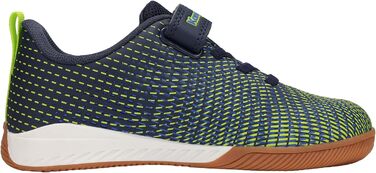 Дитячі спортивні кросівки KangaROOS K5-Hover Ev для залу, 37 EU, темно-синій/лайм