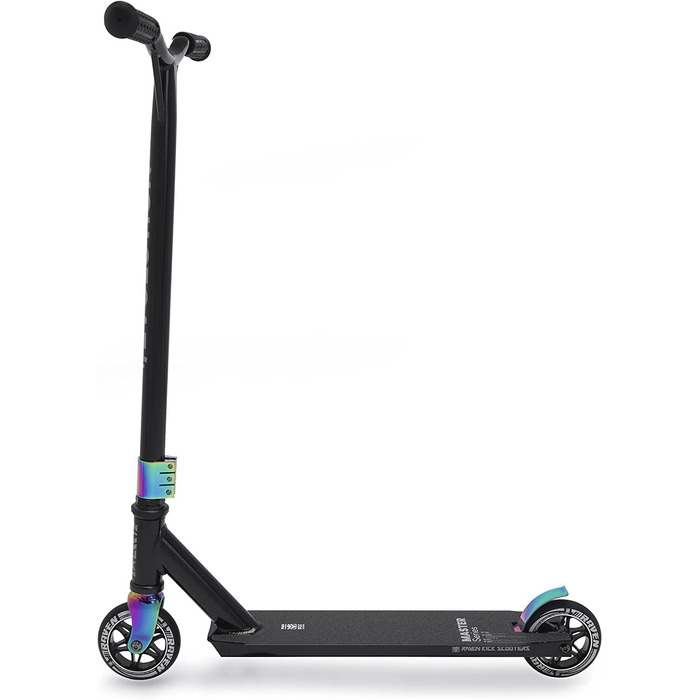 Скутер RAVEN для трюків та стрибків: 100 мм колеса, підшипники ABEC-9, алюмінієві диски | для дітей та дорослих