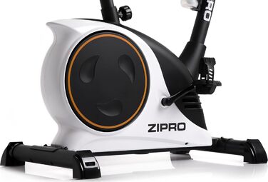 Велотренажер Zipro Nitro RS, магнітний, ергометр до 150 кг, домашній фітнес, батарейковий