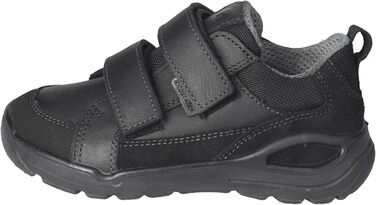 Дитячі кросівки RICOSTA Oliver, півчеревики для дітей, ширина WEIT, RicostaTEX, чорний, 29 EU