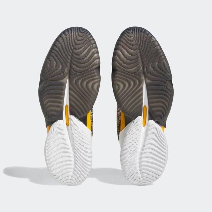 Кросівки баскетбольні adidas D.O.N. Issue 4 (40 EU, чорний/золотий/білий)