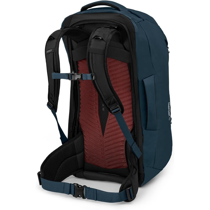 Чоловічий туристичний рюкзак Osprey Farpoint 70 літрів