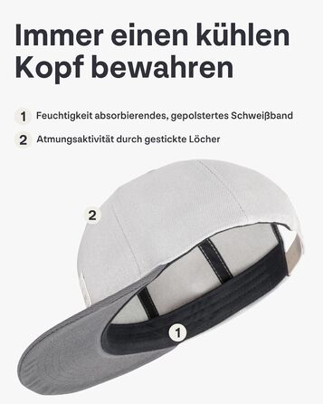 Кепка-снэпбек Johnny Urban Dean унісекс, регульована база-кепка, сіра/антрацит, один розмір