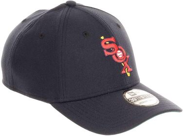 Кепка бейсболка New Era MLB 39Thirty Chicago White Sox блакитна, унісекс (L-XL)