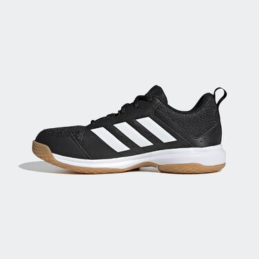 Жіночі кросівки Adidas Ligra 7 Indoor для залу 38 EU, чорний/білий