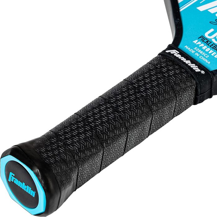Професійна ракетка для піклболу Franklin Sports Signature Series з покриттям MaxGrit, турнірна, сертифікована USAPA