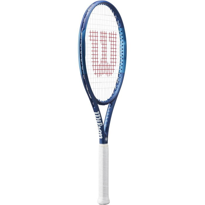 Тенісна ракетка Wilson Roland Garros Equipe HP, карбонова, баланс у ручці, вага 302 г, довжина 68,6 см, розмір ручки 3