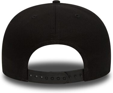 Кепка New Era New York Yankees MLB Seasonal Basic 9Fifty, чорна, регульована