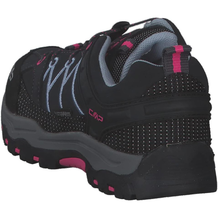 Дитячі трекінгові черевики CMP Rigel Low WP Titanio-Skyway 32