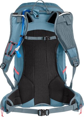 Гідратаційний рюкзак CAMELBAK Fourteener 30 для дорослих, універсальний розмір, синій з червоним, туристичний рюкзак з питною системою