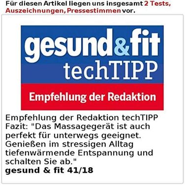 Масажер для шиї та плечей newgen medicals, шиацу, інфрачервоне прогрівання, 24 Вт