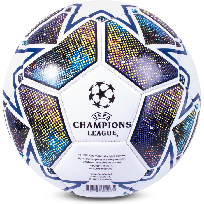 Футбол Ліги Чемпіонів УЄФА - білий, синій, зелений