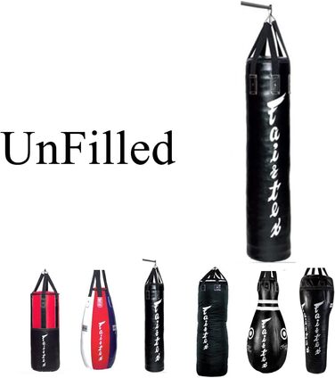 Бананова груша Fairtex HB6 6 футів для боксу, муай-тай, кікбоксингу та ММА, 33 см x 48 см