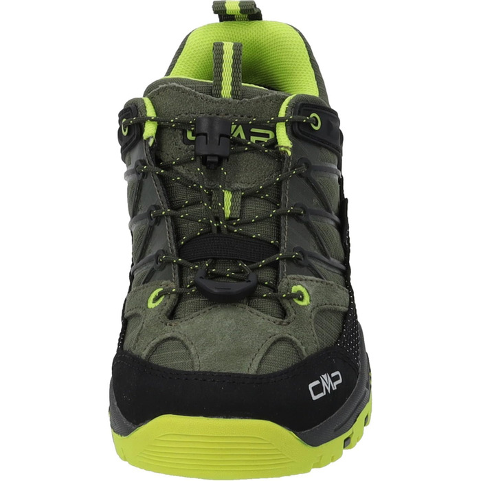 CMP Rigel Low Trekking Shoes Wp - Дитячі трекінгові черевики (40 EU, Kaki Acido)