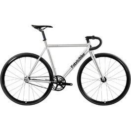 Велосипед FabricBike Light PRO фіксований, алюмінієвий, 28'', 8.45 кг, розмір M, колір Polished